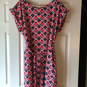 Gap print dress